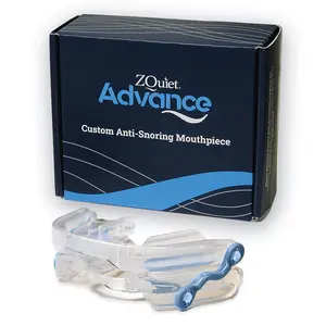 ZQuiet Advance Custom Anti-Snoring Mouthpiece | Adjustable with 4 Levels of Jaw Advancement | Integrated Tongue Support | Custom Fit Design