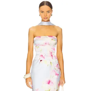 Runaway The Label Verity Top in Cadence