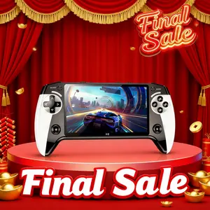 Final Sale PSP Game Console X9 5.5inch HD Screen Handheld Classic Game Console Supports Massive Games Compact & Portable Perfect  Gift