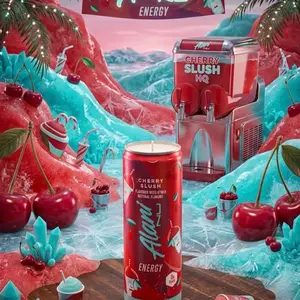 Alani Cherry Slush Candle made with Soy Wax