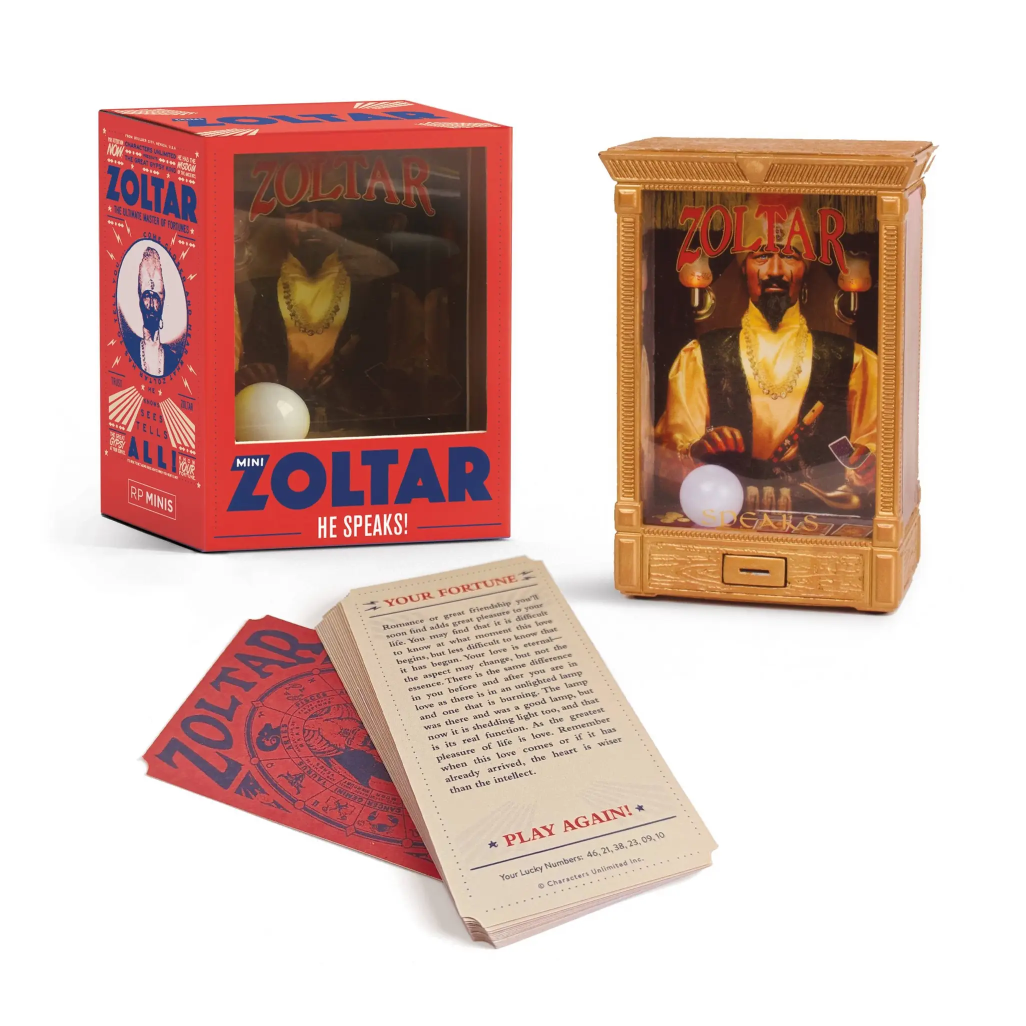 Mini Zoltar by RP Minis [Novelty Gift]
