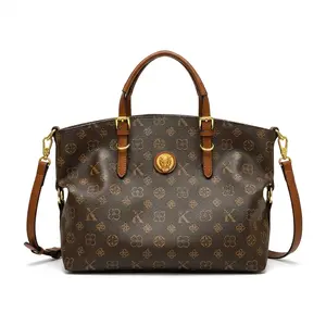 New style genuine leather women's real bag large capacity one-shoulder bag commuting hand-held cross-body tote bag city bag