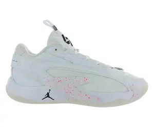 Nike Jordan Luka 2 Unisex Shoes Size 11, Color: White/Black Hyoer Pink