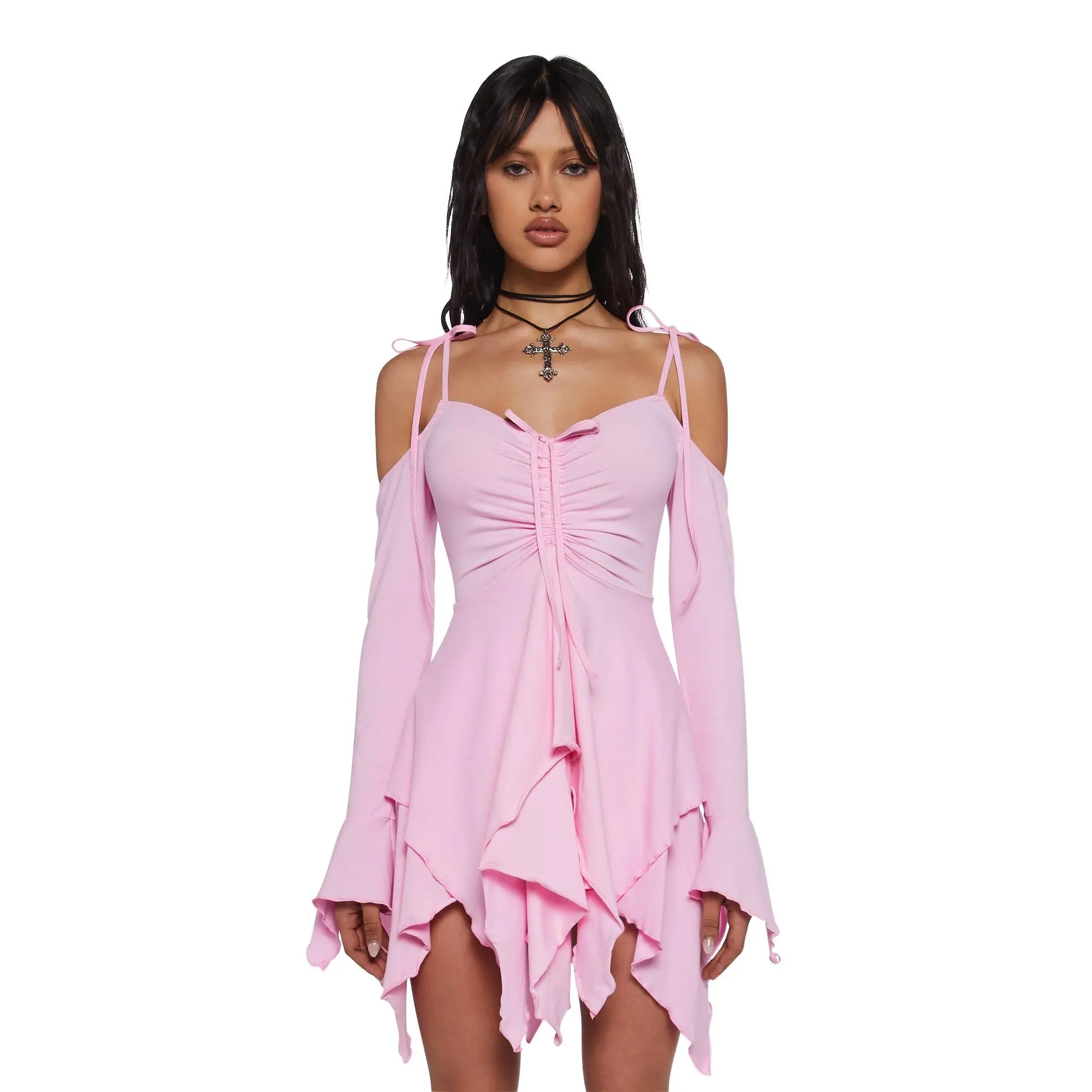 F is For Fairies Handkerchief Dress - Pink F is For Fairies Handkerchief Dress - Pink