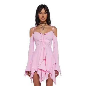 F is For Fairies Handkerchief Dress - Pink F is For Fairies Handkerchief Dress - Pink