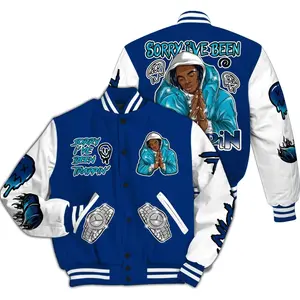 Varsity Jacket To Match Kobe 5 X-Ray - Trappin' Unique All Over Print 6CL