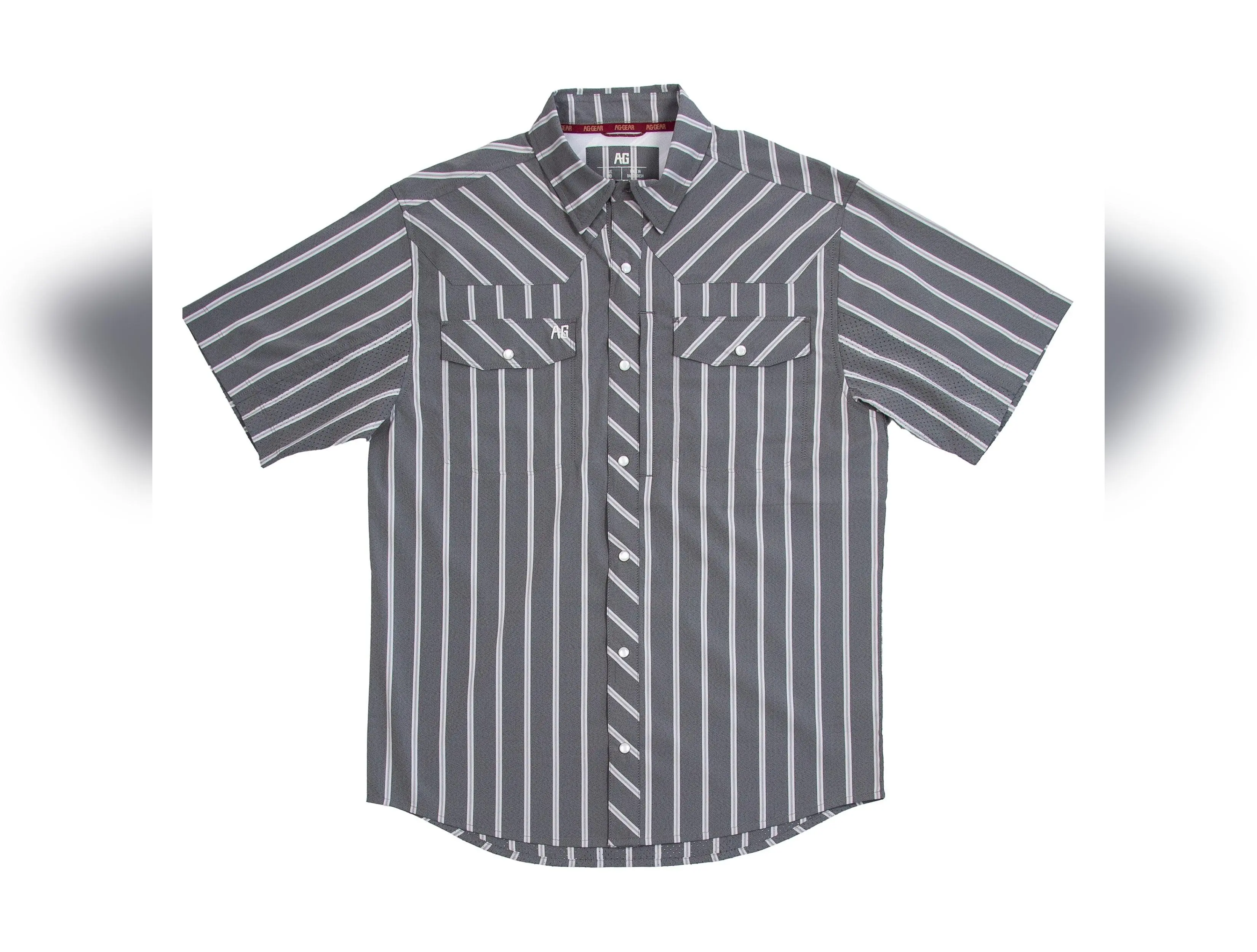 PIN STRIPE BLACK