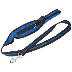 Pet Life Echelon Hands Free 2-In-1 Training Dog Leash and Belt