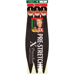 3x X-Pression Ultra Braid 52"