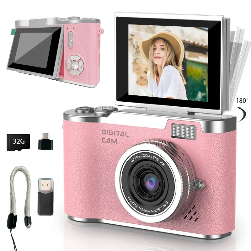 digital camera with flip screen - TikTok Shop