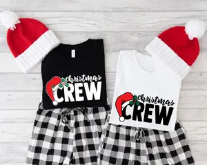 Christmas Crew T-Shirt, Matching Family Christmas 2023 Shirt, Cousin Squad X-mas Party Tee, Christmas Family Gathering 2023 Shirt.