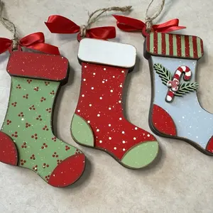 Money-holder Stocking Ornament