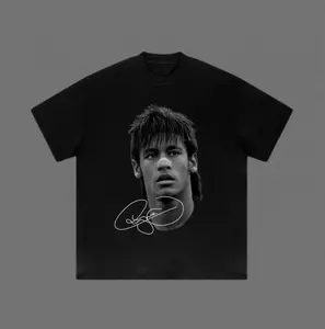 Big Head Neymar T-Shirt, Neymar Vintage Tee, Unisex Soccer Shirt, Sweatshirt, Graphic Tees, Menswear Womenswear Streetwear