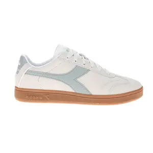 diadora Mens Kick Lace Up Sneakers Shoes Casual - White