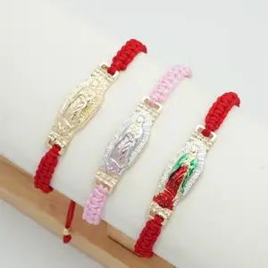 Virgencita Nylon Bracelet - Stylish and Durable Accessory for Everyday Wear