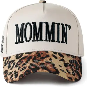 Mommin Trucker Hat Mom Hat Embroidery Adjustable Baseball Cap for Women Mothers Day Great Gifts for Mom Wife Birthday Gift