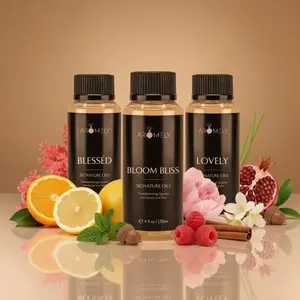 Spring Scents Collection – 3 x 120ml Fragrance Oils for Cold Air Diffusers | Long Lasting Home Fragrance | Hotel Scent Experience | Fresh, Floral & Citrus Bundles