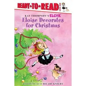 USED-Eloise Decorates for Christmas: Ready-To-Read Level 1 by McClatchy, Lisa (Hardcover)