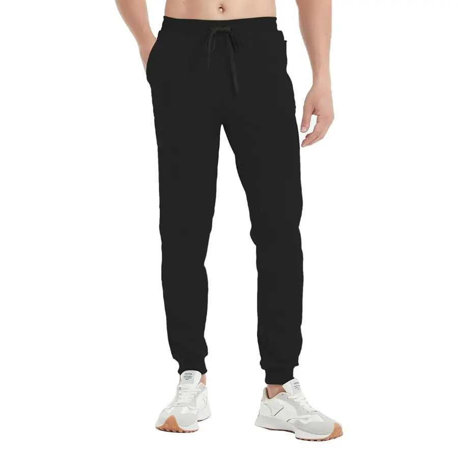 Dreammonkey 34/36/38/40 Long Inseam Men's Tall Sweatpants Joggers Slim Fit Workout Pants for Tall Men Casual Athletic Jogging