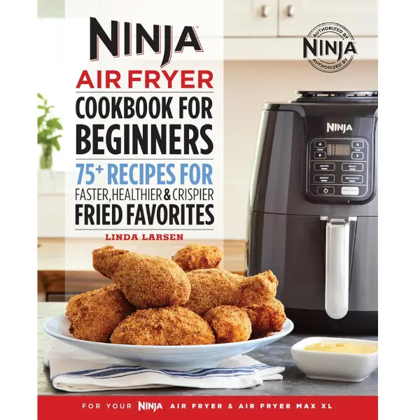 The Official Ninja Air Fryer Cookbook for Beginners