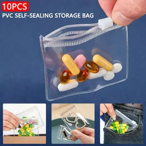 Plastic transparent storage bags, dustproof jewelry accessory storage bags, jewelry packaging bags, multifunctional storage book for necklaces, bracelets, rings, and earrings, travel supplies, jewelry organizer, vanity organizer, storage and organization.