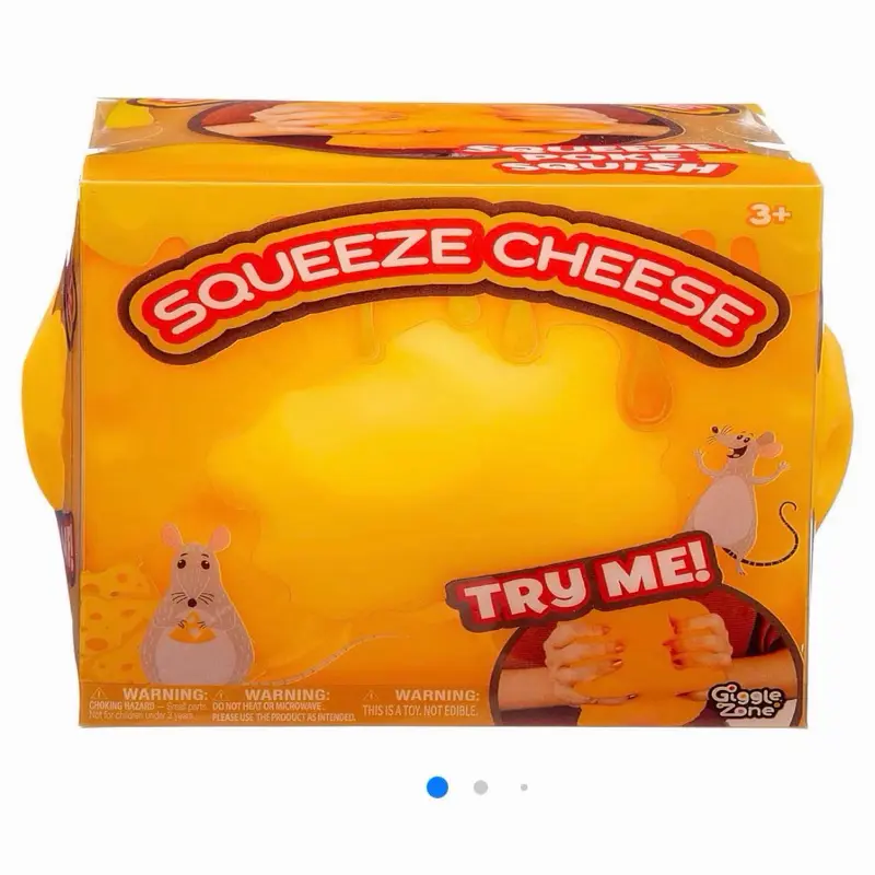Squeeze cheese
