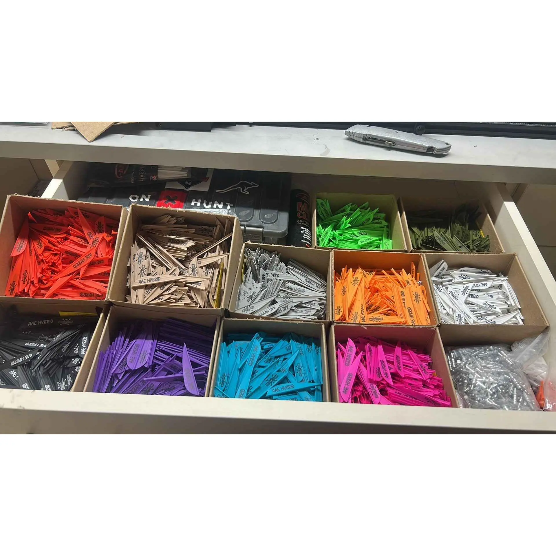 Custom Fletching per Dozen