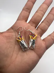 Burrito Earrings