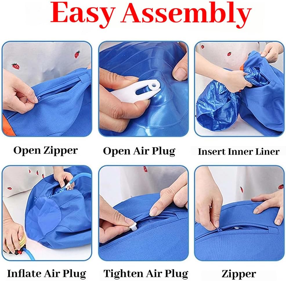 Dog Herding Ball Push & Chase Interactive Toy for Supervised Outdoor Play, Safe Herding Ball for Dogs NOT for Aggressive Chewing