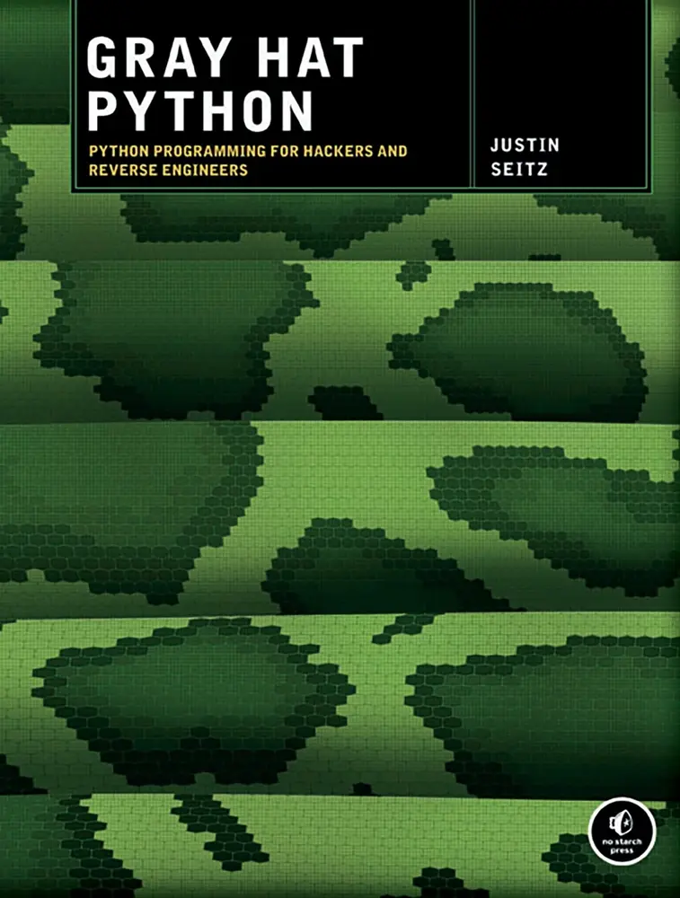 USED Book - Gray Hat Python: Python Programming for Hackers and Reverse Engineers by Seitz, Justin (Paperback) - english
