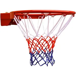 Reinforced Heavy Duty Breakaway Wall Mounted Basketball Rim,18 inch Basketball Rim Goal Replacement for Indoor Outdoor Walls