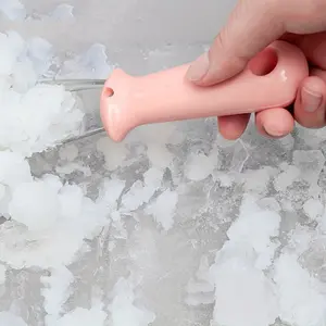 Ice Scraper, a  Ice Removal Shovel for Freezers and Refrigerators. Crafted from Durable Stainless Steel, It Effortlessly Scrapes Frost and Ice, Tackling Stubborn Layers