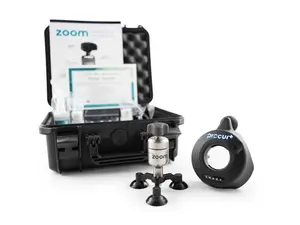 GlasWeld Essential Windshield Repair Kit Made in USA. Zoom & ProCur smart -  Windshield Repair Kit for Starters - Window Rock Chip Repair Kit - Cracked Windshield Repair Kit - Auto Glass Repair Kit for 100+ Repairs