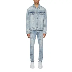 KSUBI OH G JACKET BUNKER BLUE NOIZE