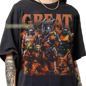 [Sale Up To 50%] Limited Lethal Company Great Asset Vintage Shirt, Great Asset to the Company Gift for Woman and Man, Retro Lethal Company Merch Gifts Tee