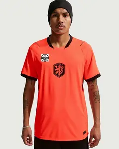 Personalized The Netherlands Soccer Jersey Full Set World Cup 2026, Custom Name Number Logo National Soccer Jersey Y