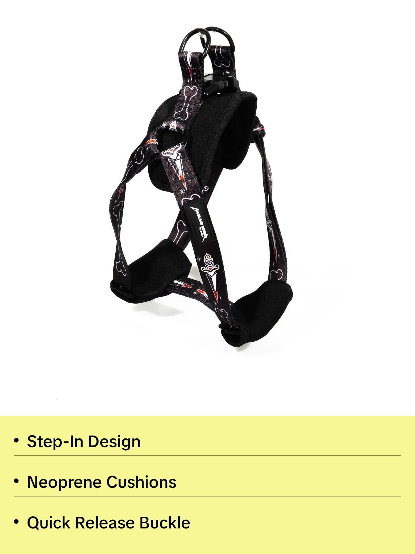 TRIANGLE HARNESS - DAGGER X BONE