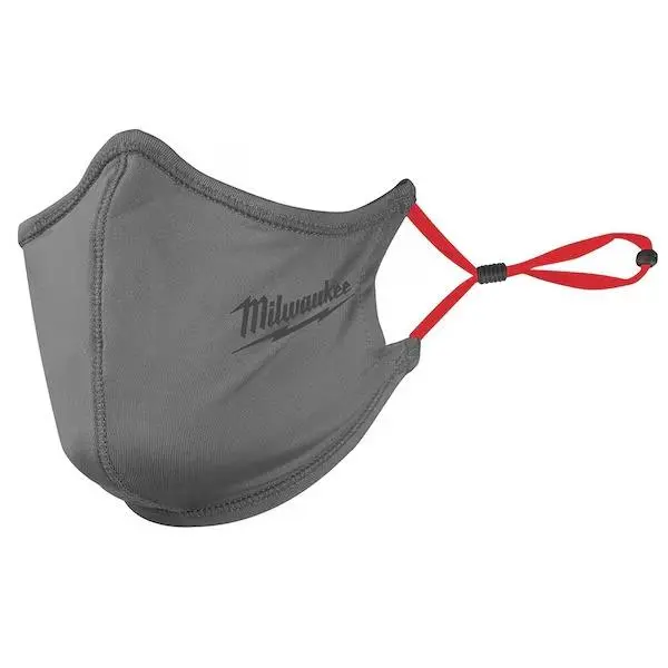 Gray 2-Layer Reusable Face Mask
