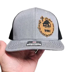 Joshua 24:15 Scripture Verse Hat in Sleek Design for Fashionable Christians