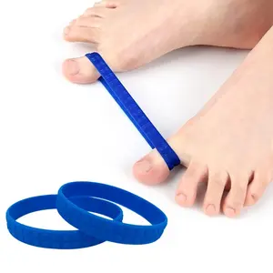 Silicone Resistance Band for Foot | Big Toe Training and Stretching, Flexible Non-Slip Grip, Gym & Home Workouts, Compatible with Feet & Hands, Foot Care, Gym Equipment, Workout Accessory, Fitness Enthusiasts, Medium Tension, Stackable