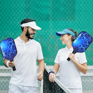 Pickleball Starter Set for 2 Players - 2 Premium Paddles, 4 Balls, Carry Bag - Gift for Adults, Youth, Beginners