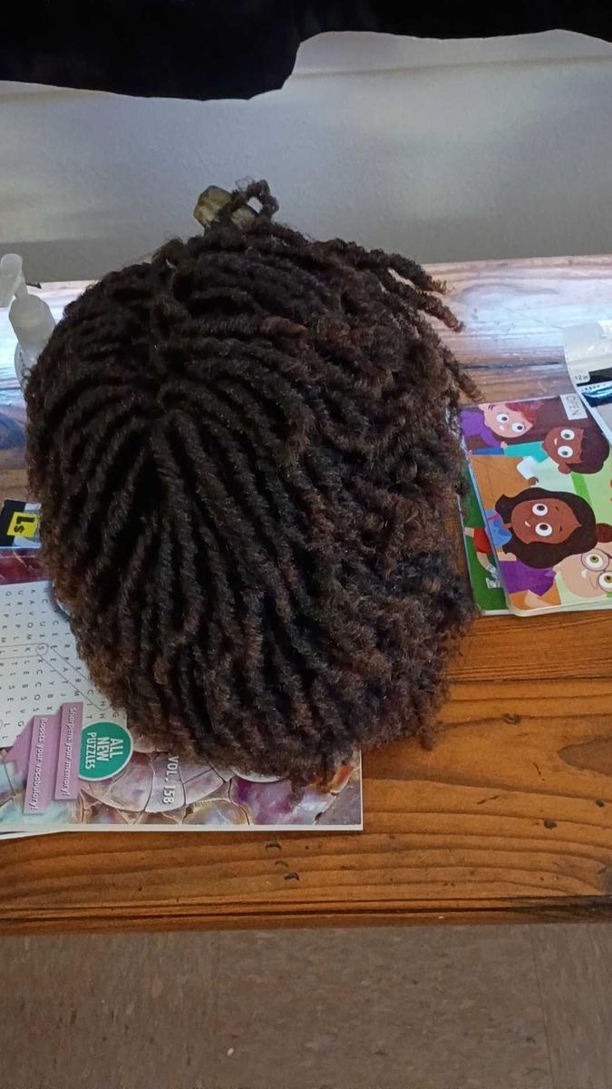 Item: Black Mix Brown, 12 Inch