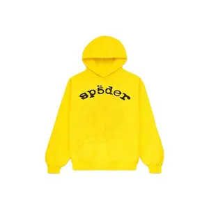 Sp5der Legacy Hoodie Yellow (men) by StockX