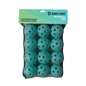 Mini Popper Balls 12 Pack