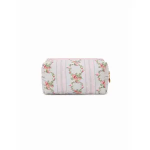 Cider FLORAL MAKEUP BAG