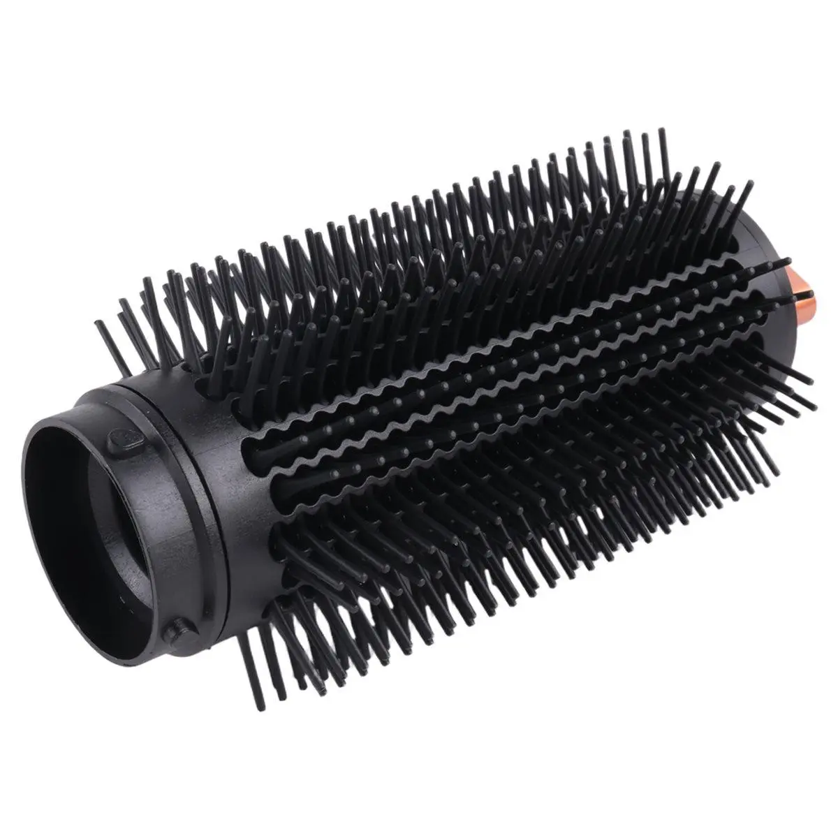 38MM Plastic Cylindrical Round Volumizing Brush Attachment - Compatible with Dyson AirWrap HS01, HS05, HS08, Straight & Curly Hair