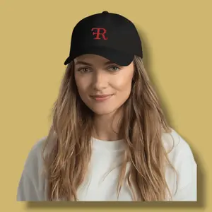 Frenchie Rocks Embroidered Signature Hat