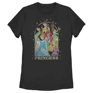 Women's Disney Princess Arch T-Shirt