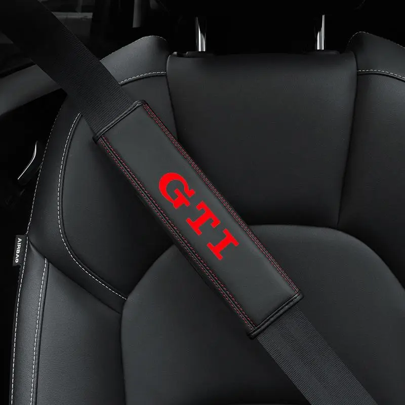 Car Seat Belt Shoulder Pad, Car Seat Belt Cover, Universal Accessories for Volkswagen GTI, Car Interior Accessory