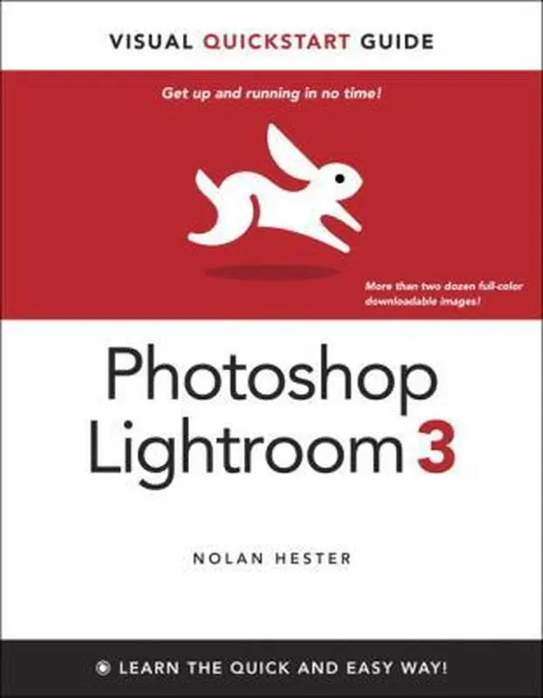 USED-Photoshop Lightroom 3: Visual QuickStart Guide by Nolan Hester (Paperback)